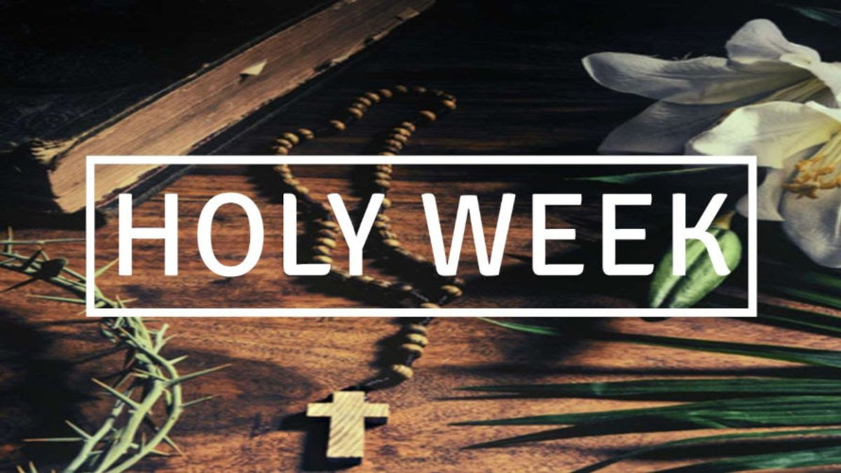 holy week