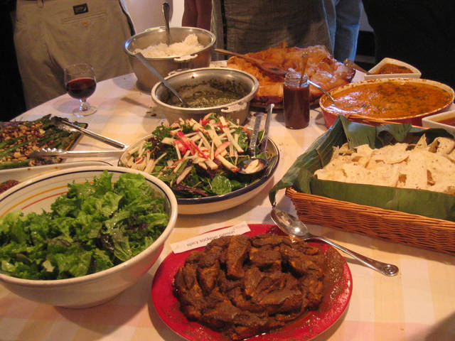 Potluck Luncheon